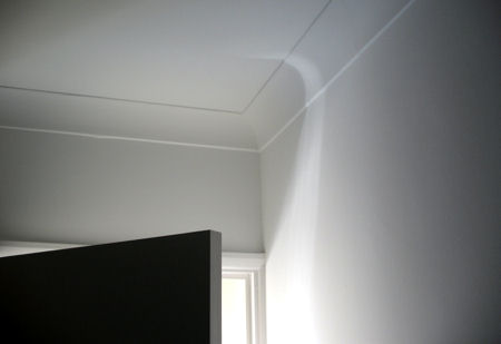 Strange shadow