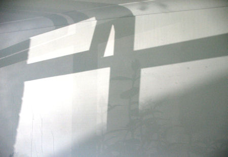Window frame shadows