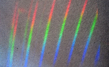 Spectrum on carpet