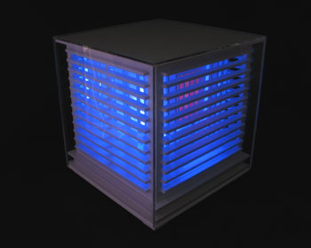 Blue view
