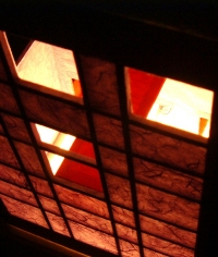 Bridge: Looking Down Into