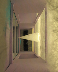 Corridors and Cones: Inside