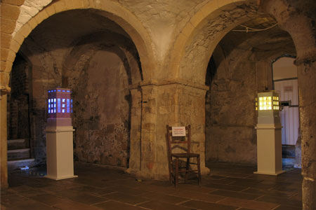 Ghost and Tower