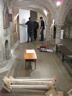 Setting Up Four