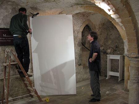 Setting Up Three