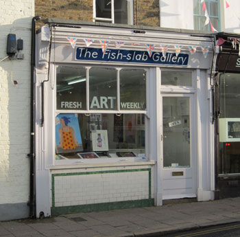 Fish Slab Art Gallery
