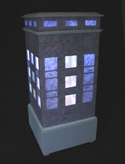 General view of Ghost