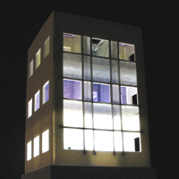 The Maze: Seen From Below