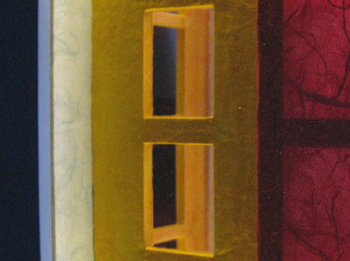 Left hand end - interior