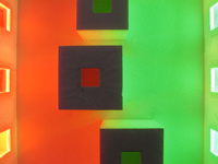 Red and Green: Close Up