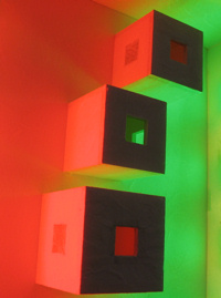 Red and Green: Left View