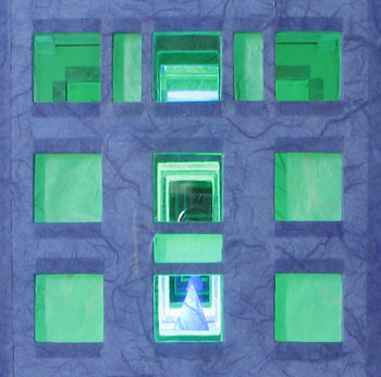 Front view green