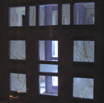 Interior view