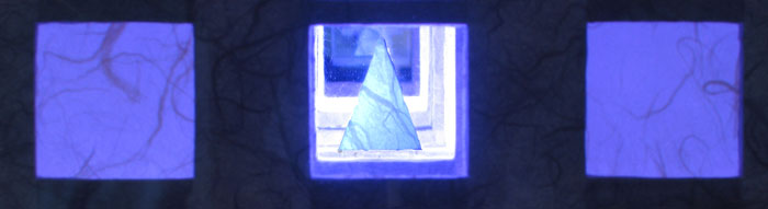 Blue strip