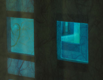 Interior detail