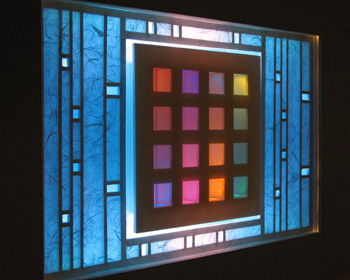 View of whole piece from the left