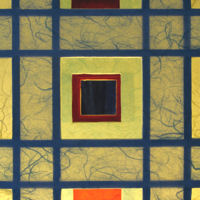 Front view of texture