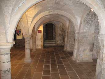 The view from the entry steps